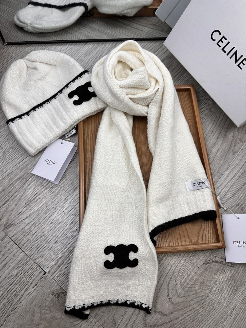 Celine Caps Scarfs